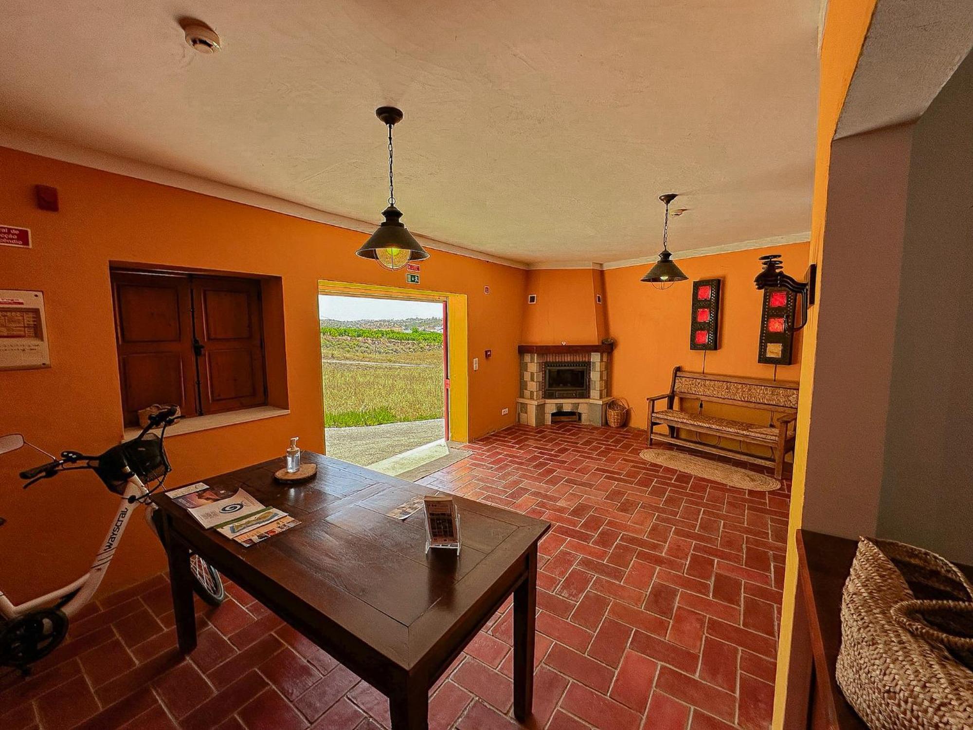 Casas Do Palheiro Velho Guest House Кастро Марим Екстериор снимка
