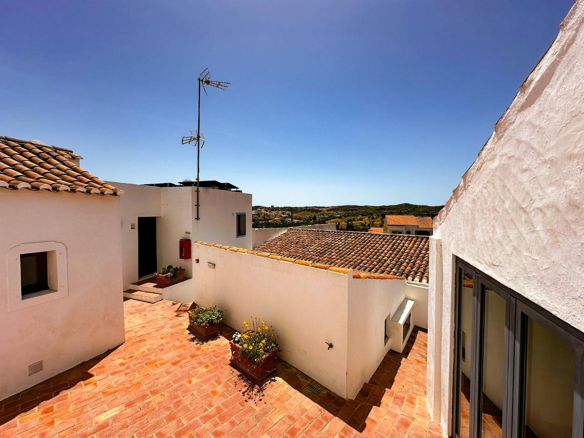Casas Do Palheiro Velho Guest House Кастро Марим Екстериор снимка